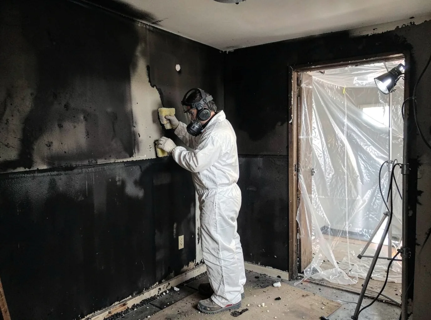 Fire Damage Restoration company in Scandinavia, WI