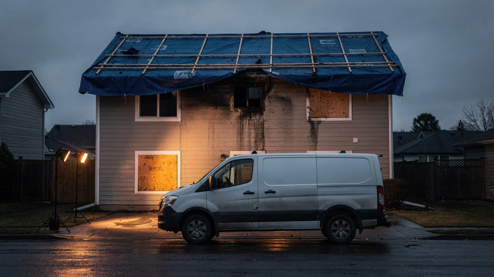 Fire Damage Restoration in Scandinavia, WI near me